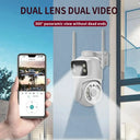 AI Tracking Outdoor Camera For Home Use