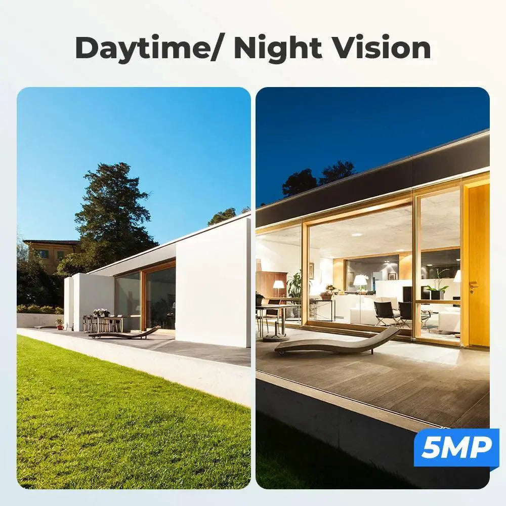 Reolink E Series WiFi Camera For Smart Home Security Vision