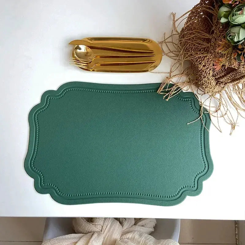 Durable PVC Table Mat for Kitchen Dining — product view 8
