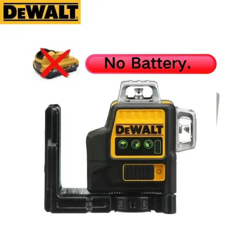 DeWalt DW089LG 360 Green Laser Level for DIY Projects