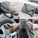 Microfiber Car Wash Towel Fast
