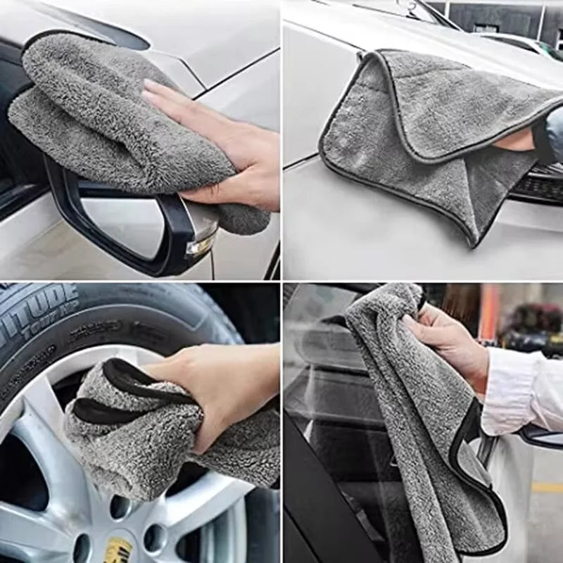 Microfiber Car Wash Towel Fast