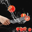 Sharp Santoku Knife Set for Home Cooks