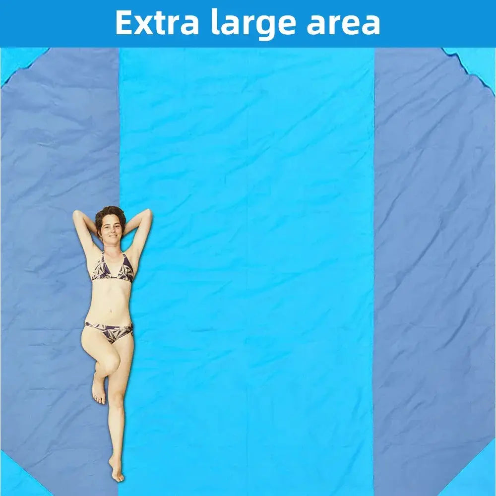 Portable Waterproof Beach Camping Blanket Folding Picnic Mat