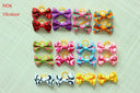 Durable Dog Bows for Christmas Grooming