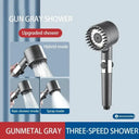 Spa-Mode Filtered Shower Head For Home