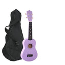 21 Inch Wood Ukulele 4 Strings For Kids Gift Multi Color