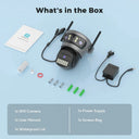 Smart Outdoor Home Security Camera With AI Alerts
