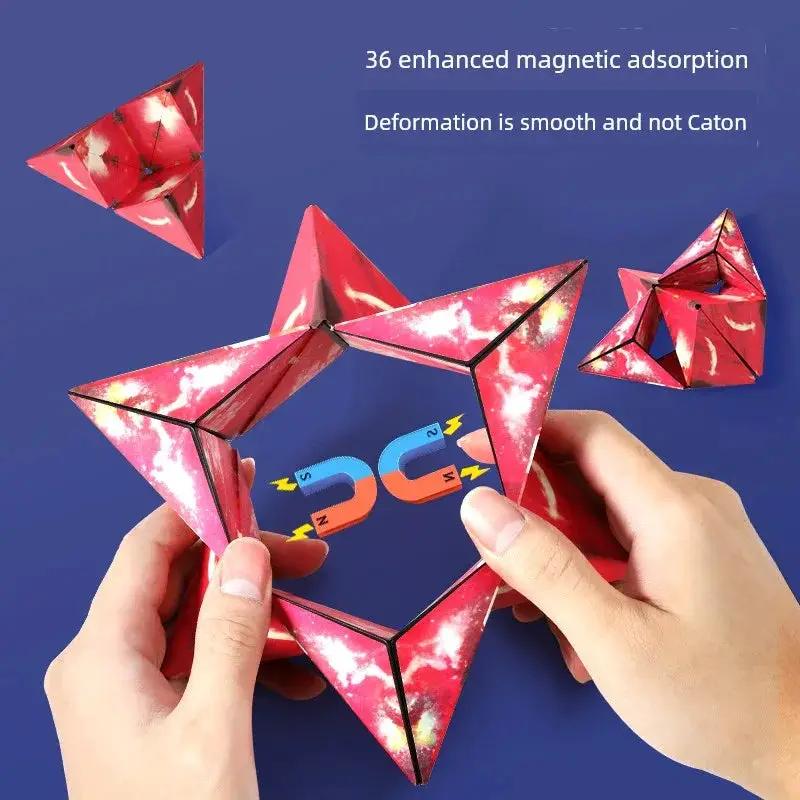 Genuine Goods 3D Variable Magnetic Cube Educational Toy - OurLum.com