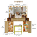 Corner LED Desk