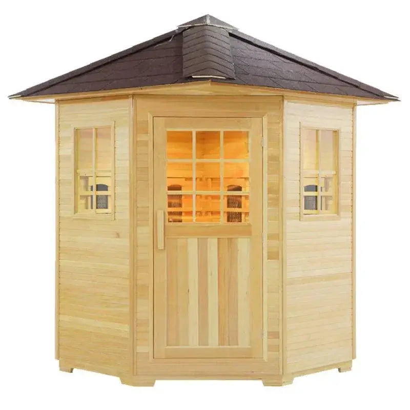 Premium Luxury Steam Room Experience for Home Spa Retreat