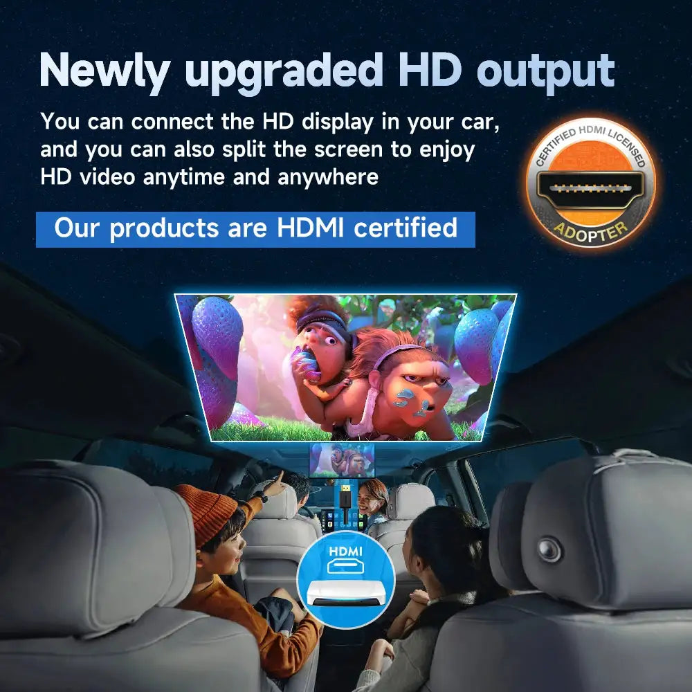 8+128G Carlinkit Tv Box Android 13 Wireless Carplay Car Box Mini Android Auto Wireless Adapter Qualcomm 8cores Fota Upgrade HDMI