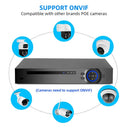 Fuers H.265 POE 16CH CCTV Video Recorder