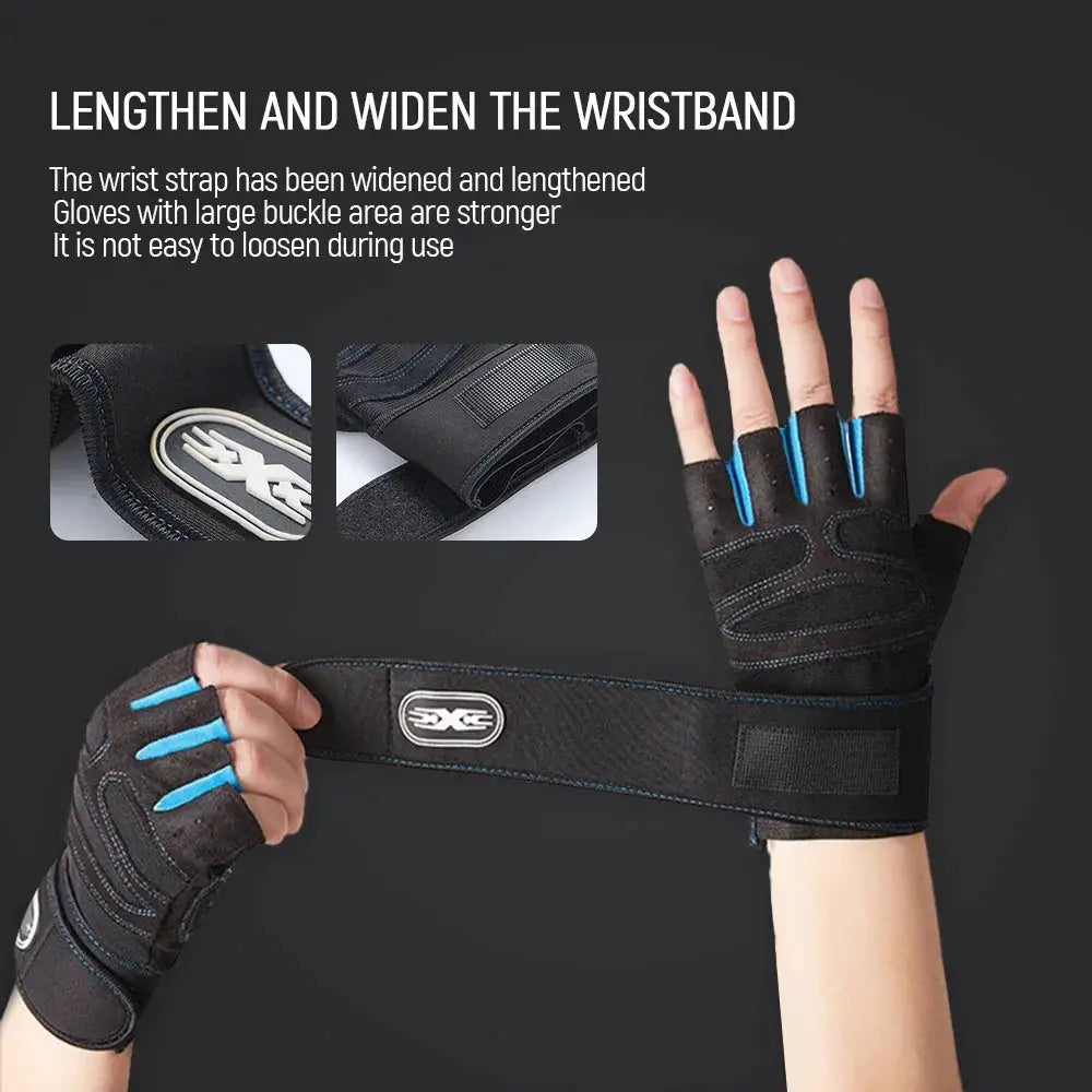 Breathable Cycling Gloves Half Finger MTB Road Bike Gear