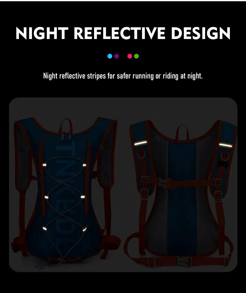 ThinkRider Outdoor Cycling Hydration Backpack for Biking — product view 15