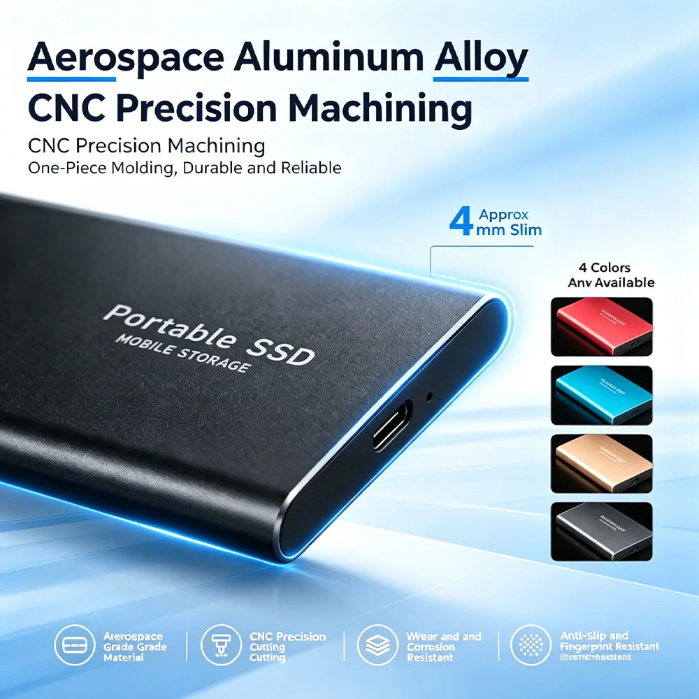 USB Laptop External SSD Drive