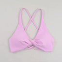 Yoga Bra Sexy Slim Straps Breathable High Stretch