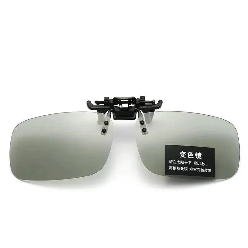 Myopia Friendly Polarized Clip On Sunglasses Outdoors