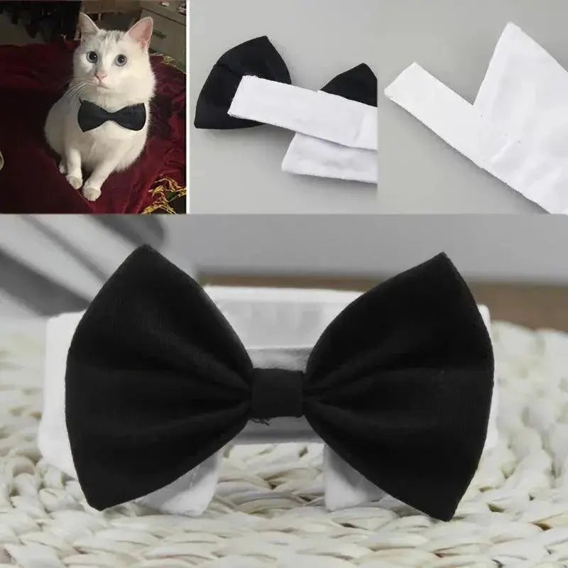 Adjustable Pet Bow Tie For Small Dogs And Cats Grooming