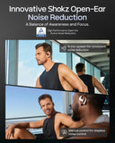 [LOCAL+] SHOKZ OpenFit Pro Open-Ear Noise Reduction True Wireless Earbuds 50H Battery IP55 Sports Headphones OpenFit Pro New