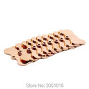 Personalized Stainless Steel Pet ID Tags Cat Dog Necklaces