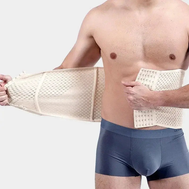Men's Tummy Control Waist Trainer For Slimming Support