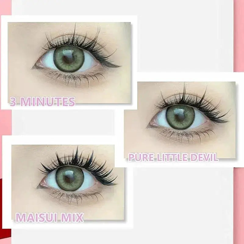 Premium Cluster Eyelash Extensions Kit 32 Rows Natural Look