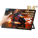 18.5 In Touchscreen Portable Monitor