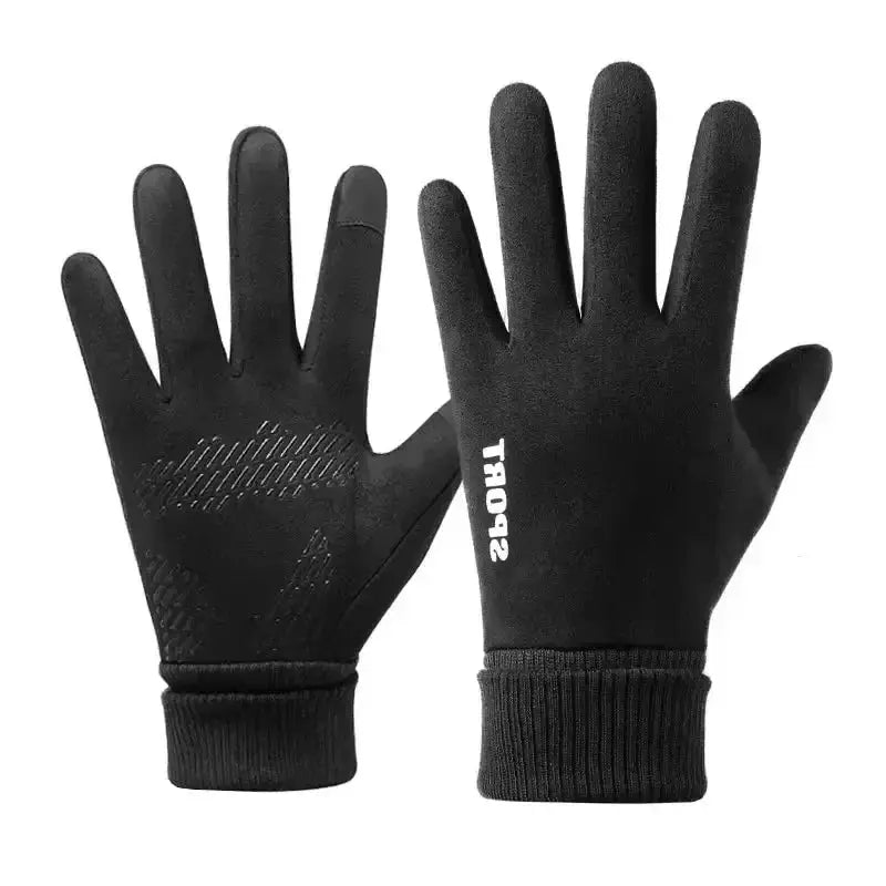 Winter Skiing Warm Gloves For Men Waterproof Touchscreen