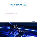 Vivid 22 In 1 RGB Car Ambient Lights Kit With 213 Colors For BMW Audi Glow