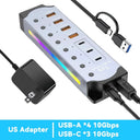 Port Usb C Hub With Switch Control