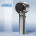 Bladeless USB Hand Fan 120 Speeds Portable Mini Cooler