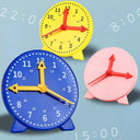 Montessori Clock: Colorful Clocks for Fun Preschool Learning