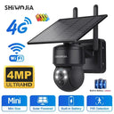 Outdoor PTZ Camera for Homes 4MP Clarity