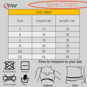 Qtree Men Waist Trainer Corset Tummy Control Fitness Shapewear