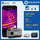 Thermal Imaging Camera for iPhone and Android Cell Phone ℃