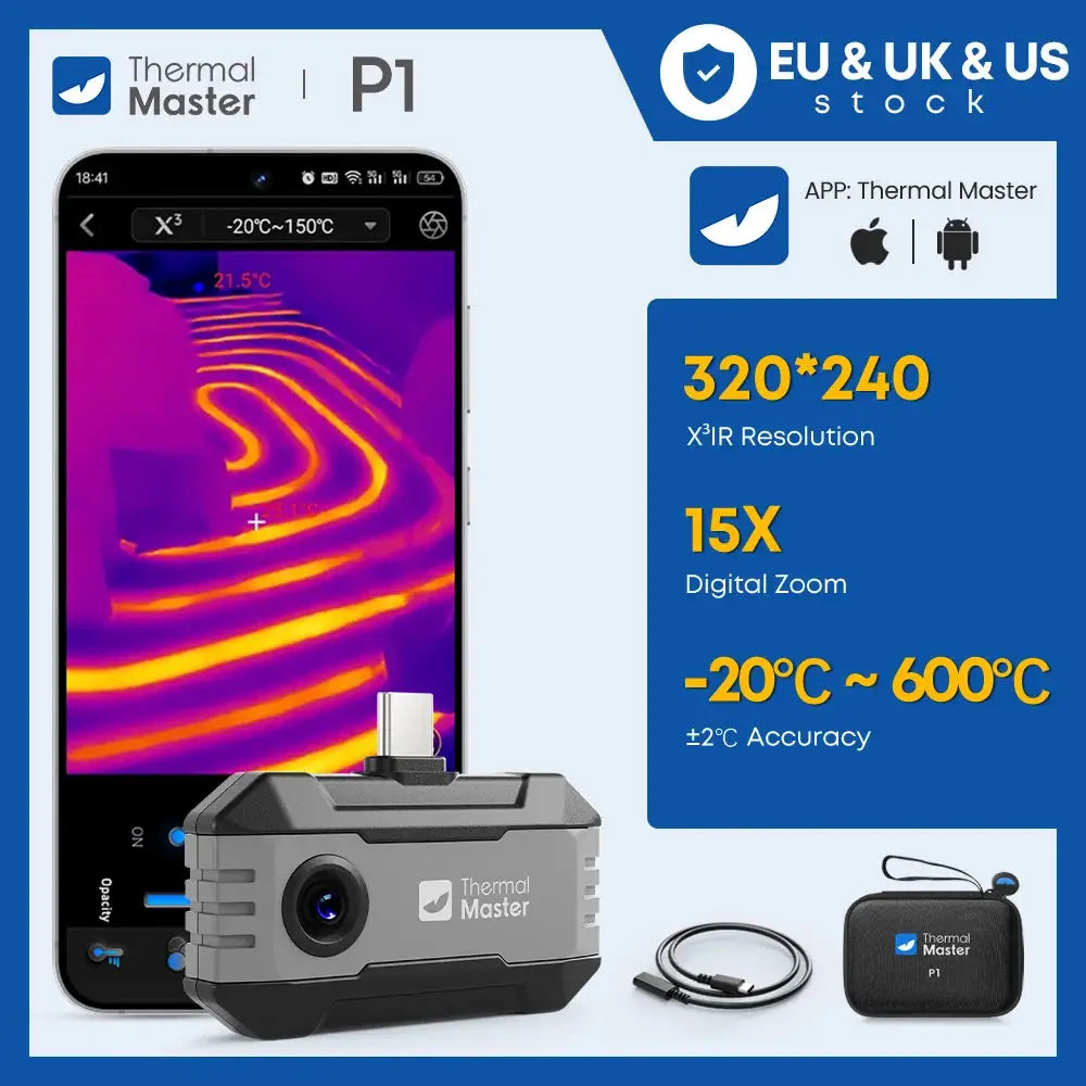 Thermal Imaging Camera for iPhone and Android Cell Phone ℃ — product view 1
