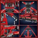 Motorized Crane Blocks Compatible Educational Toy