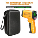 1pc Infrared Thermometer  High Temp Thermometer Pyrometer Non Contact Digital Dual Laser Pointers Flashlight IR Temperature Gun