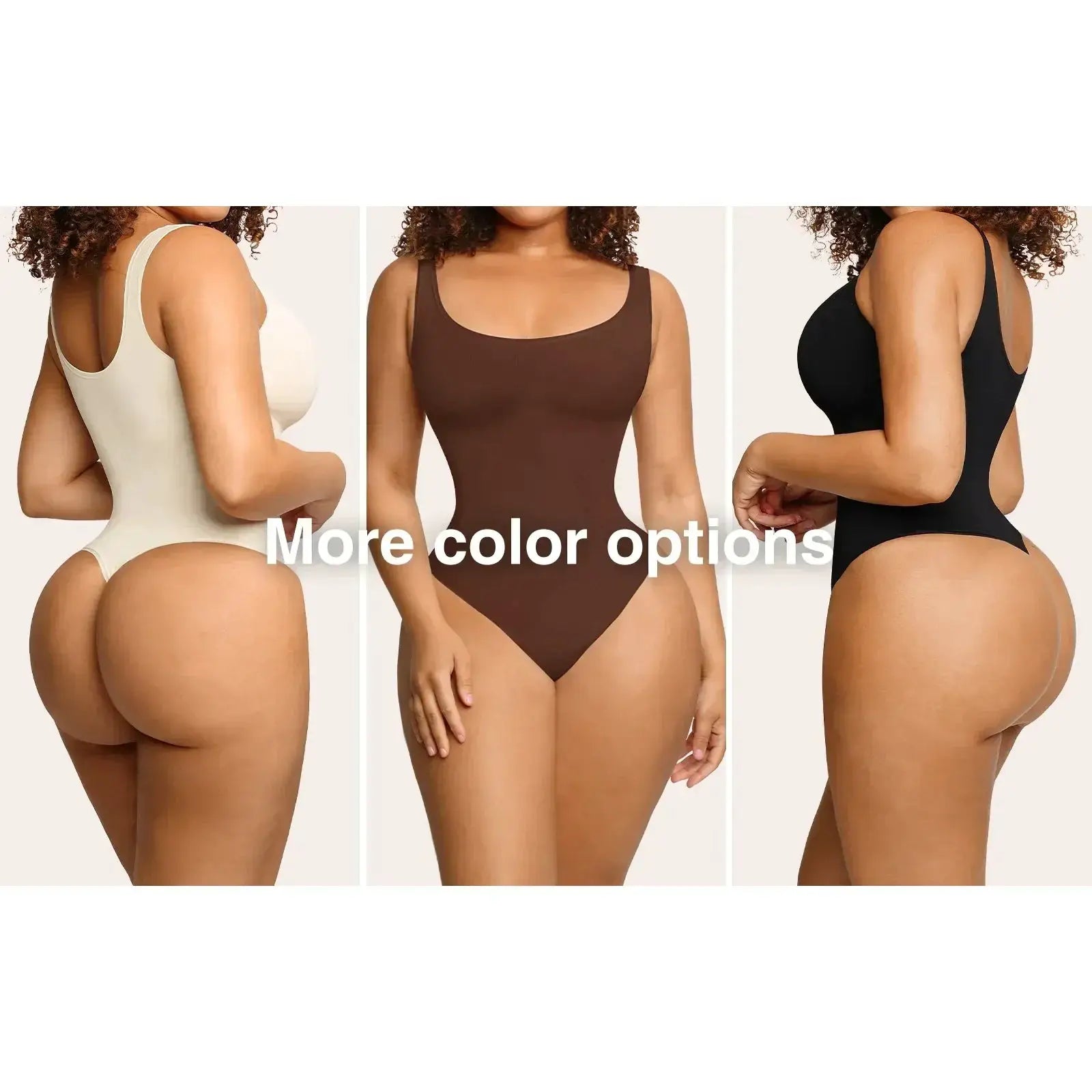 Womens Full Body Shaper Tummy Control Bodysuit Butt Lifter