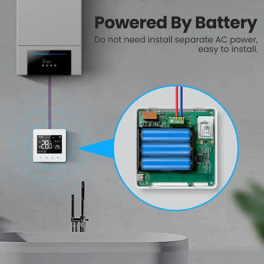 Avatto Smart Thermostat WiFi Zigbee Gas Boiler Controller