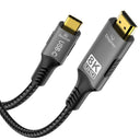 Usb C To Hdmi Cable - 8k 60Hz Crystal Clear Video