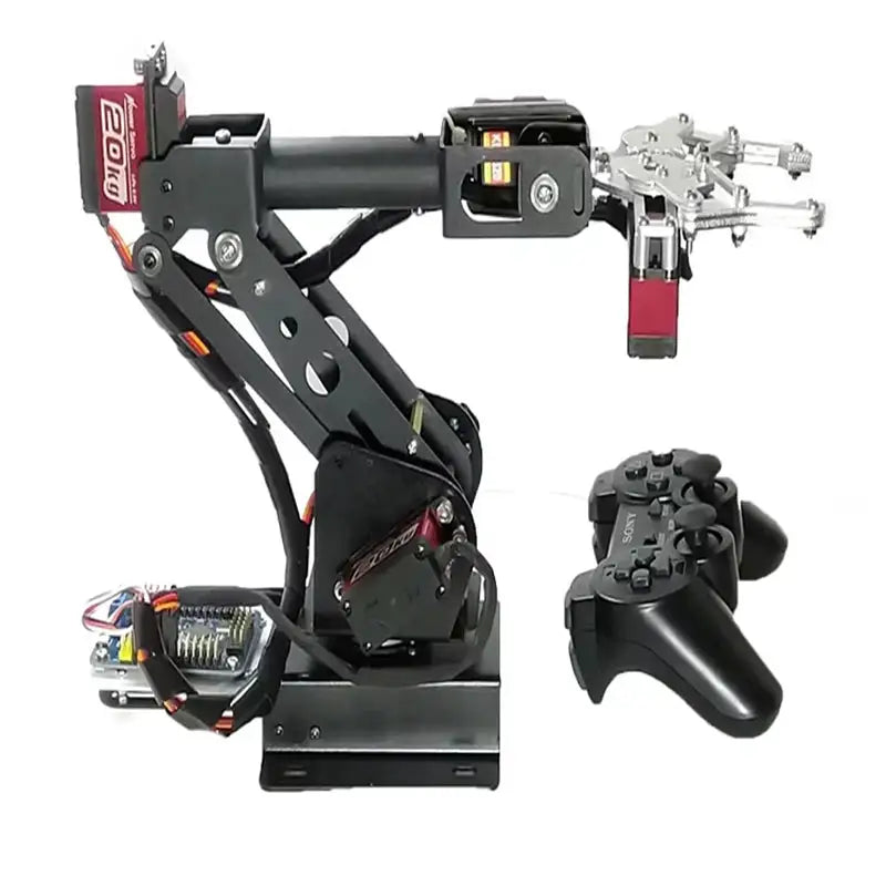 Control DOF Robotic Arm Gripper Claw For Arduino STEAM DIY — product view 1