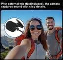 Stabilized 5K Action Camera for Outdoors