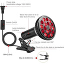Red Light Therapy Face Lamp 54W 660nm 850nm for Skin Rejuvenation Pain Relief