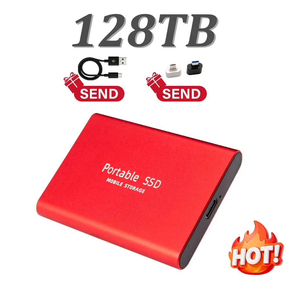 USB-C External SSD Drive