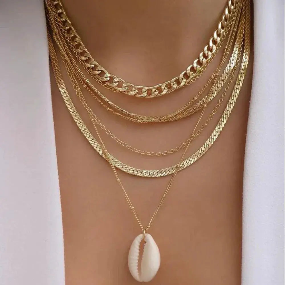 Necklace Set for Women Layering Everyday — product view 16