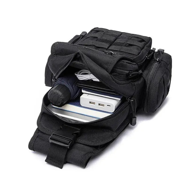 Tactical Chest Sling Bag Mens Riding Hunting Backpack