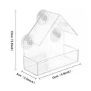 Window Bird Feeder for Indoor Viewing