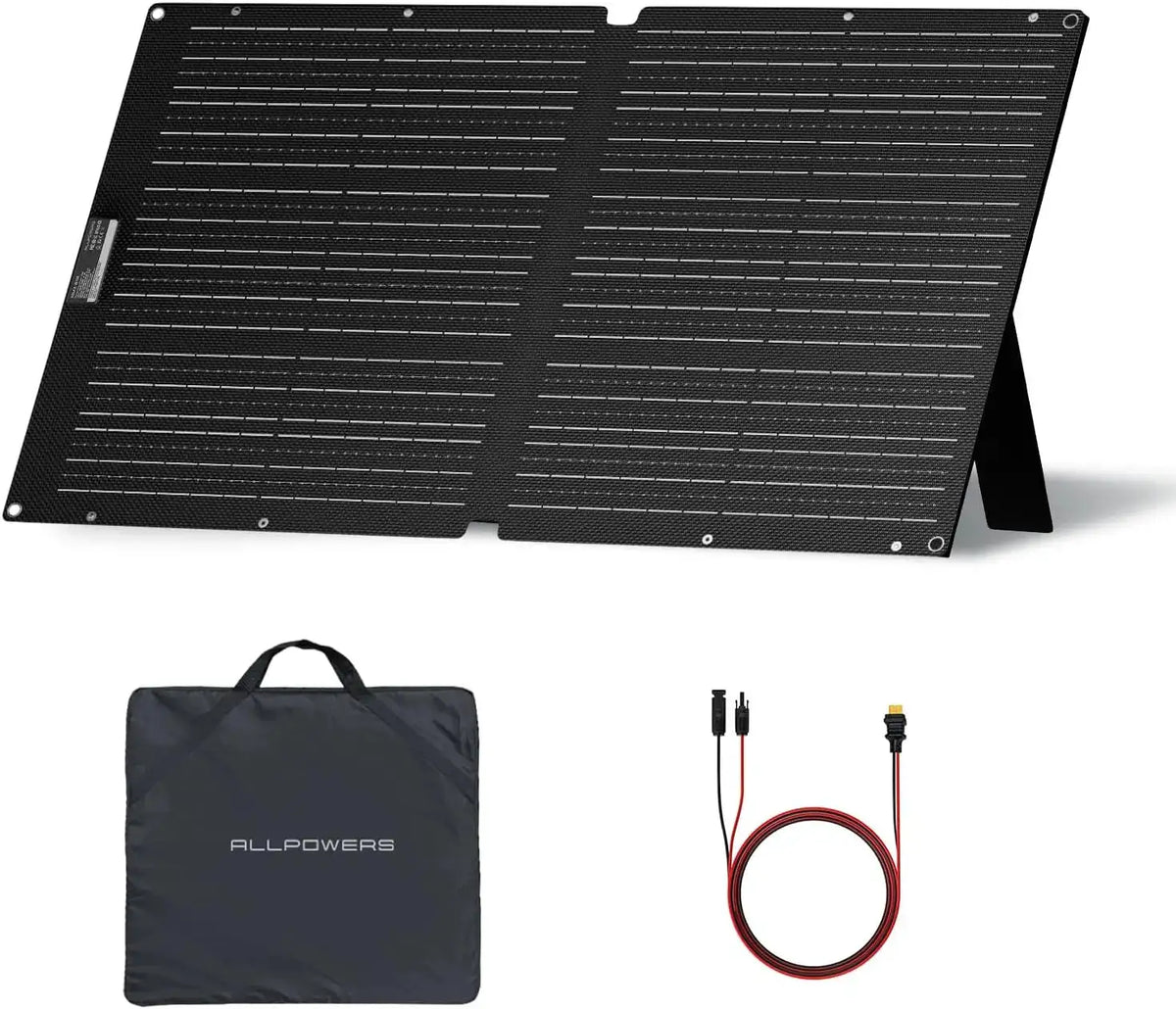 ALLPOWERS Foldable Portable Solar Panel / Solar Battery — product view 8